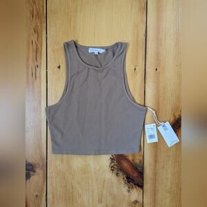 NWT Good American crop top size xs
